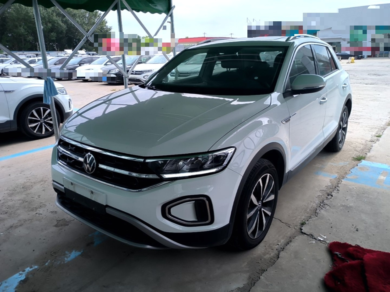T-Roc 2024 280TSI DSG RWD
