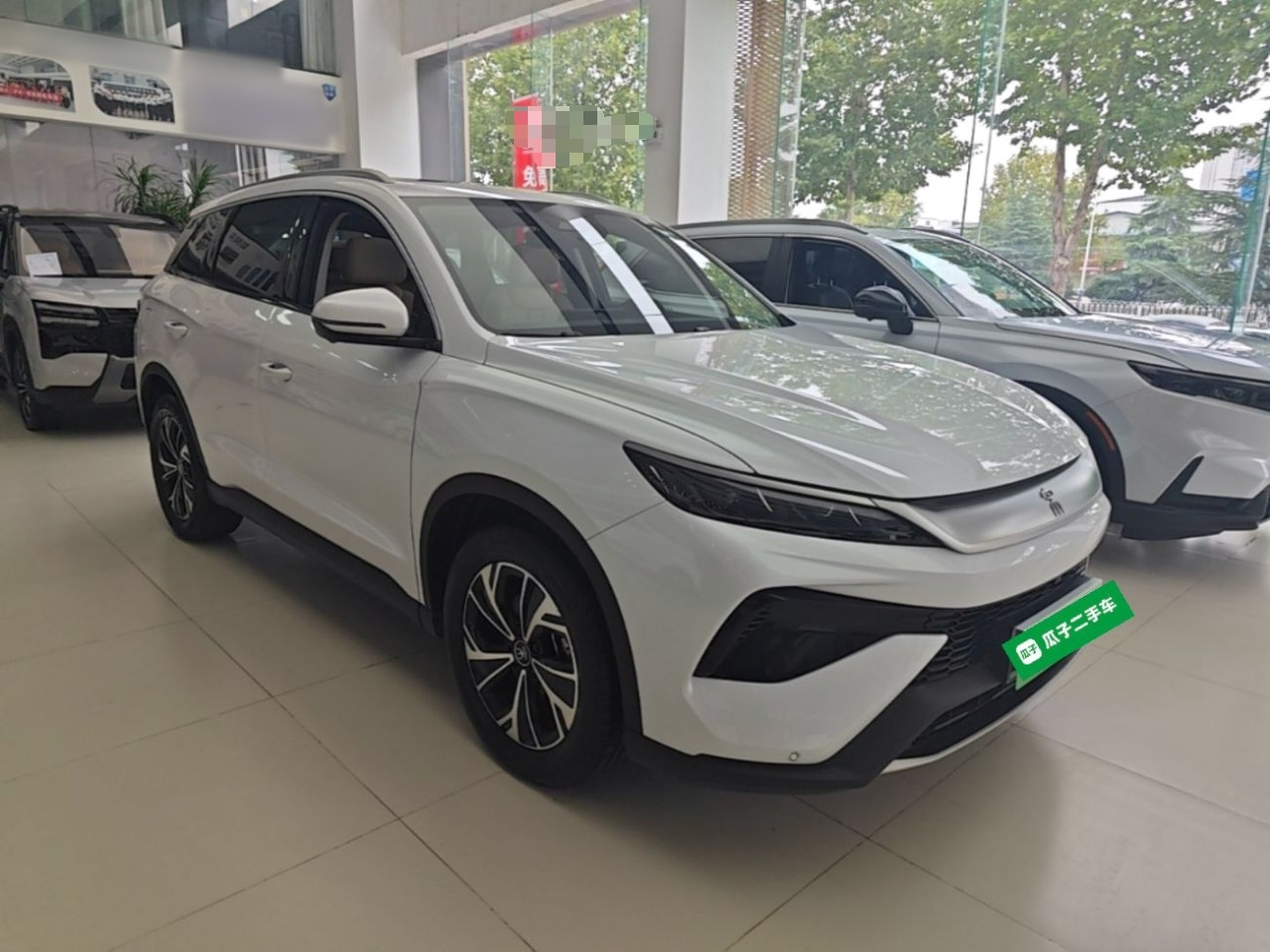 Song Pro EV 2025 2nd Gen DM-i 115KM photo 3