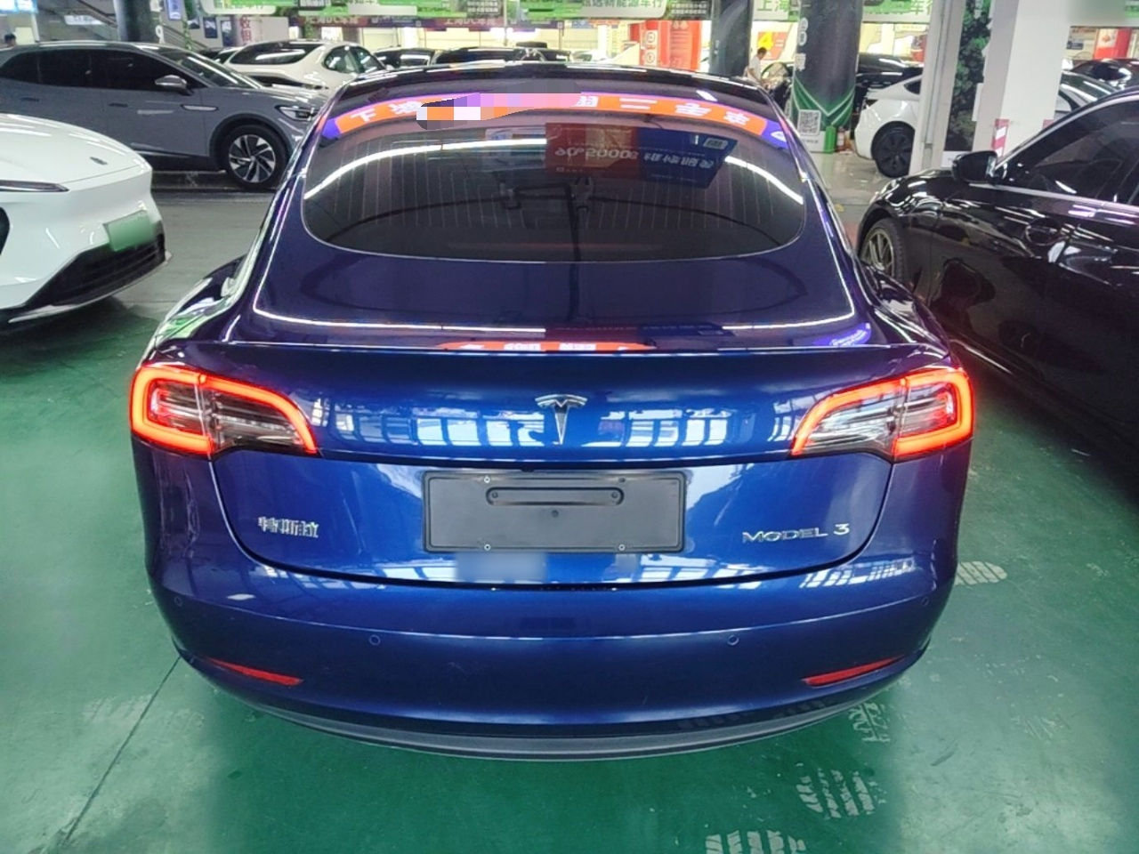 Model 3 2020 Facelift Standard Range RWD Upgraded photo 3