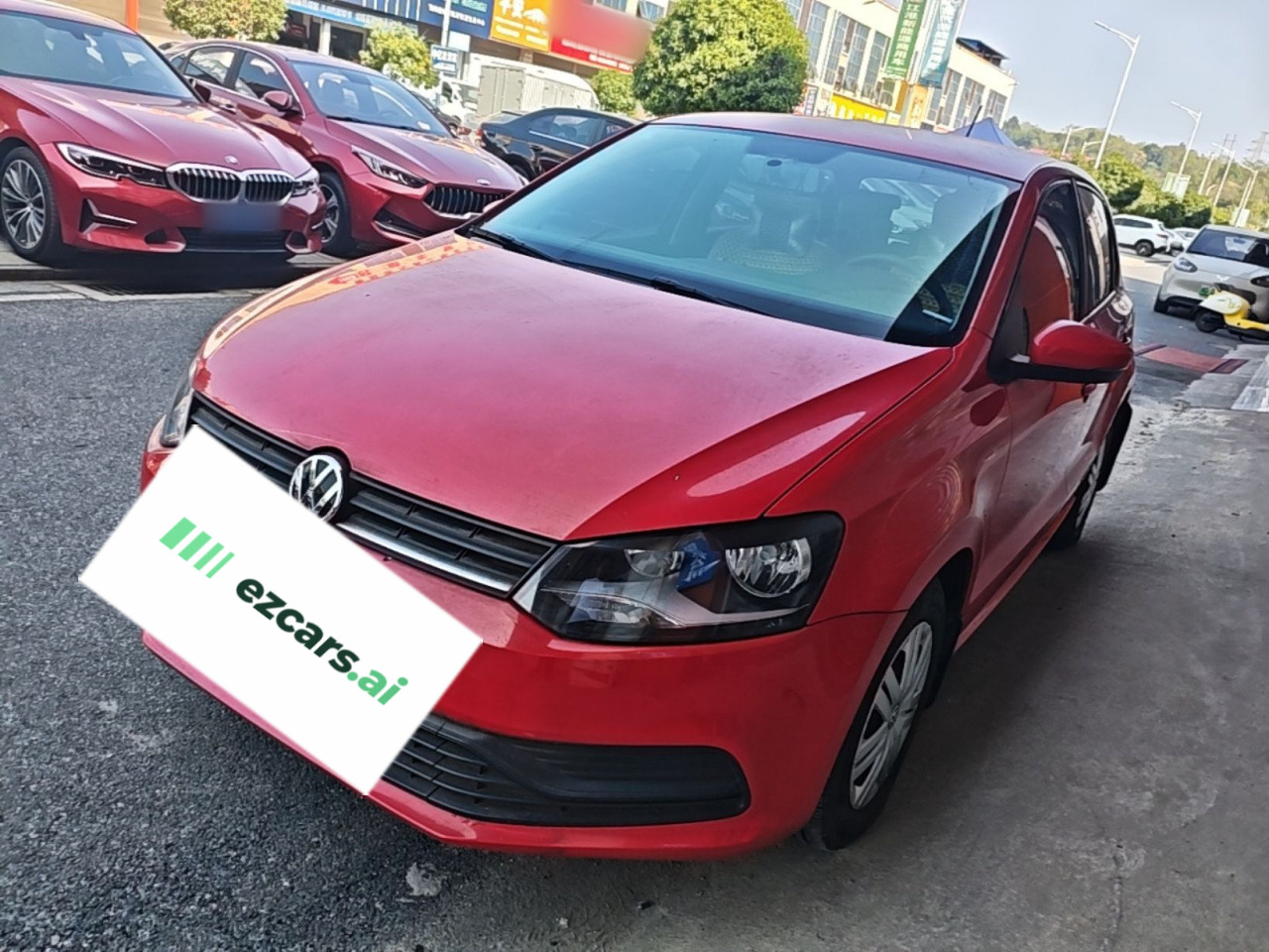 Polo 2016 1.4L MT
