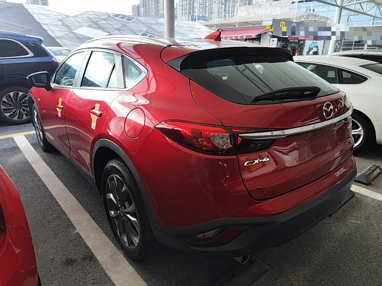 CX-4 2016 2.5L AT AWD photo 4