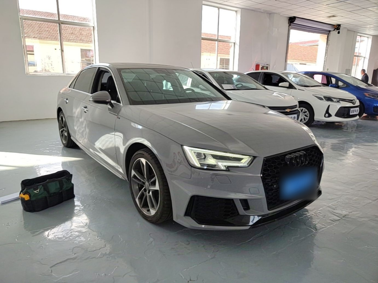 A4L 2017 Plus 40 TFSI Sport photo 3