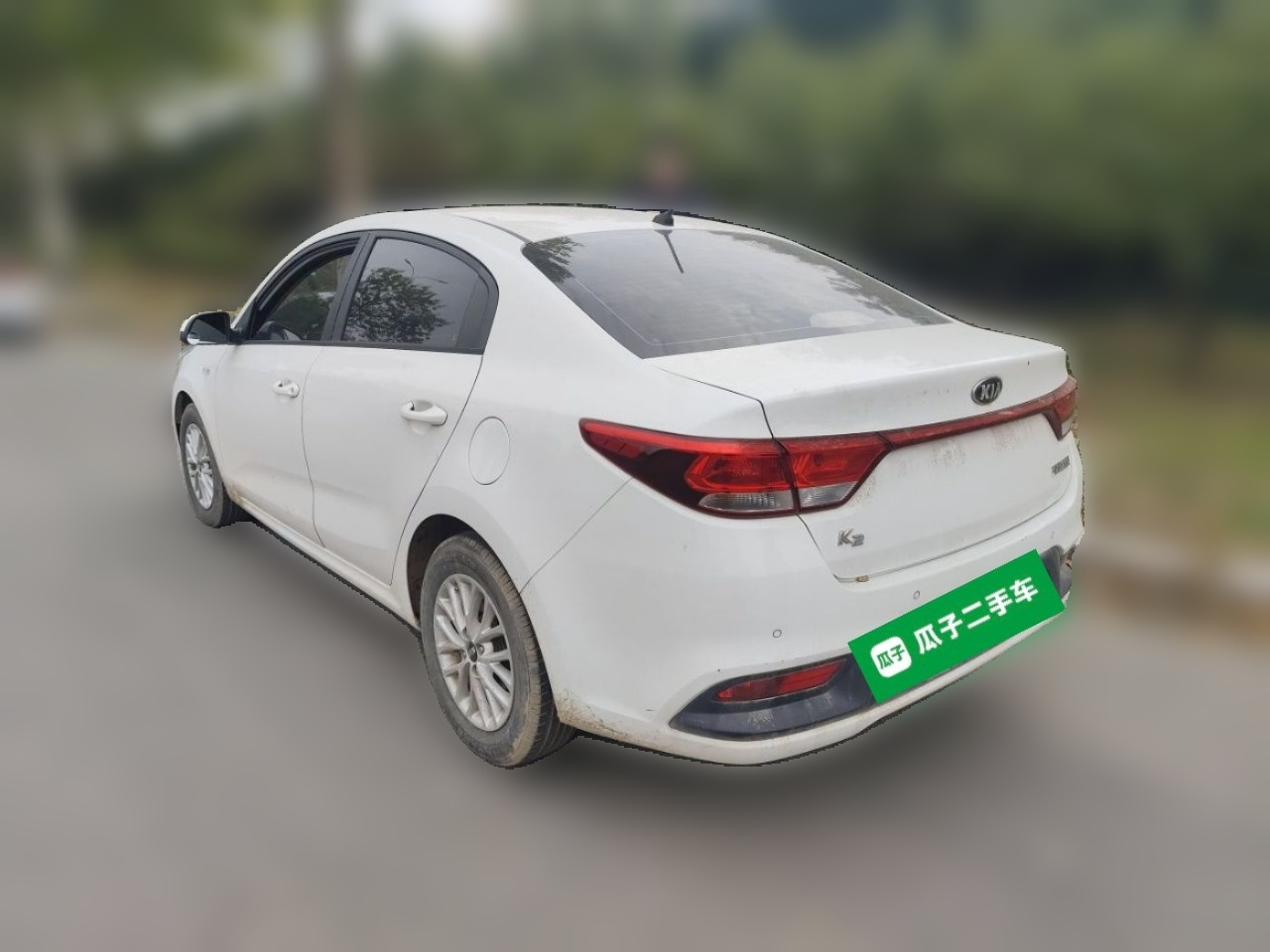 K2 2017 Sedan 1.4L MT GLS photo 4