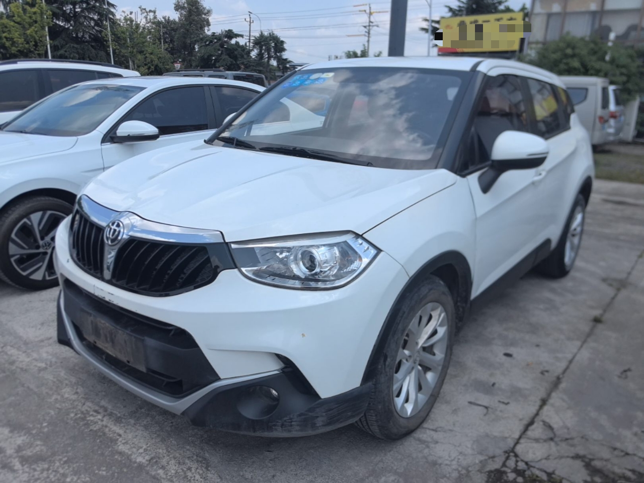 Zhonghua V3 2016 1.5L MT Smart