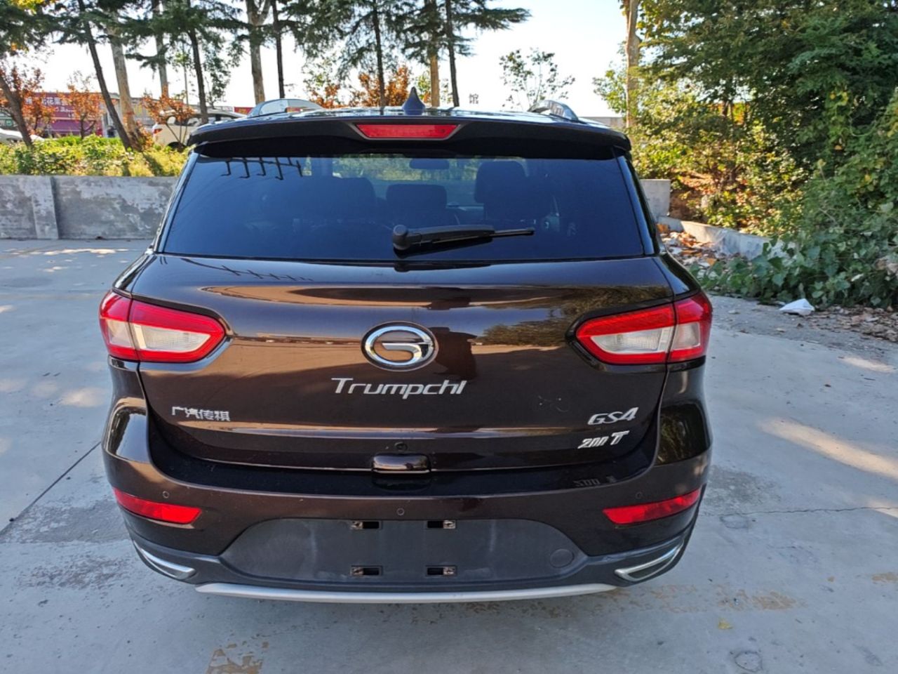 GAC Trumpchi GS4 2015 200T MT Luxury photo 5