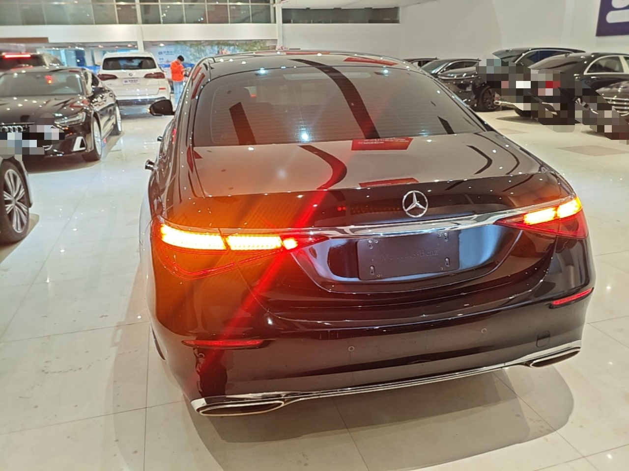 S-Class 2024 Facelift S 400 L Business photo 5