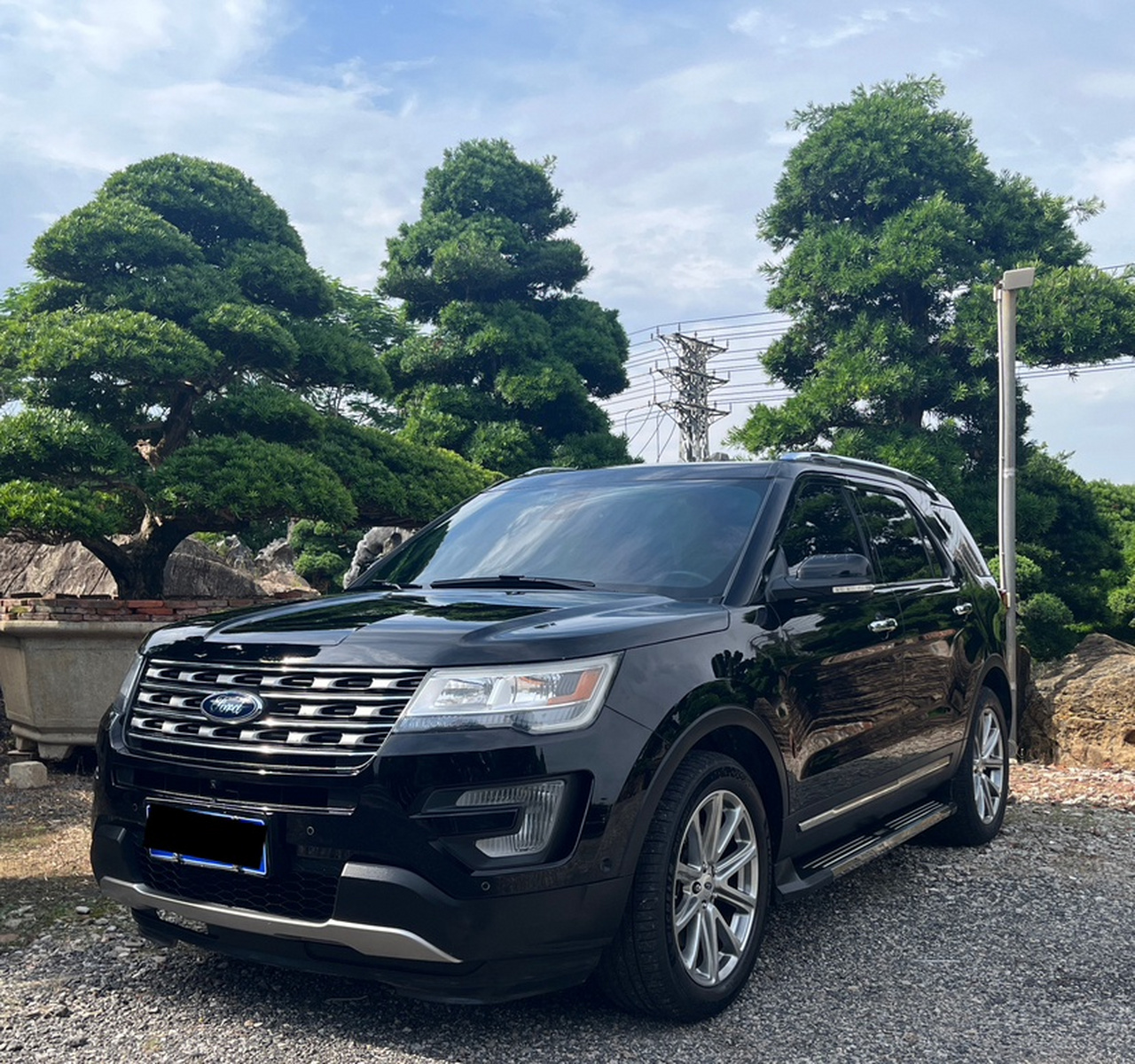 Explorer Imported 2017 2.3T Elite
