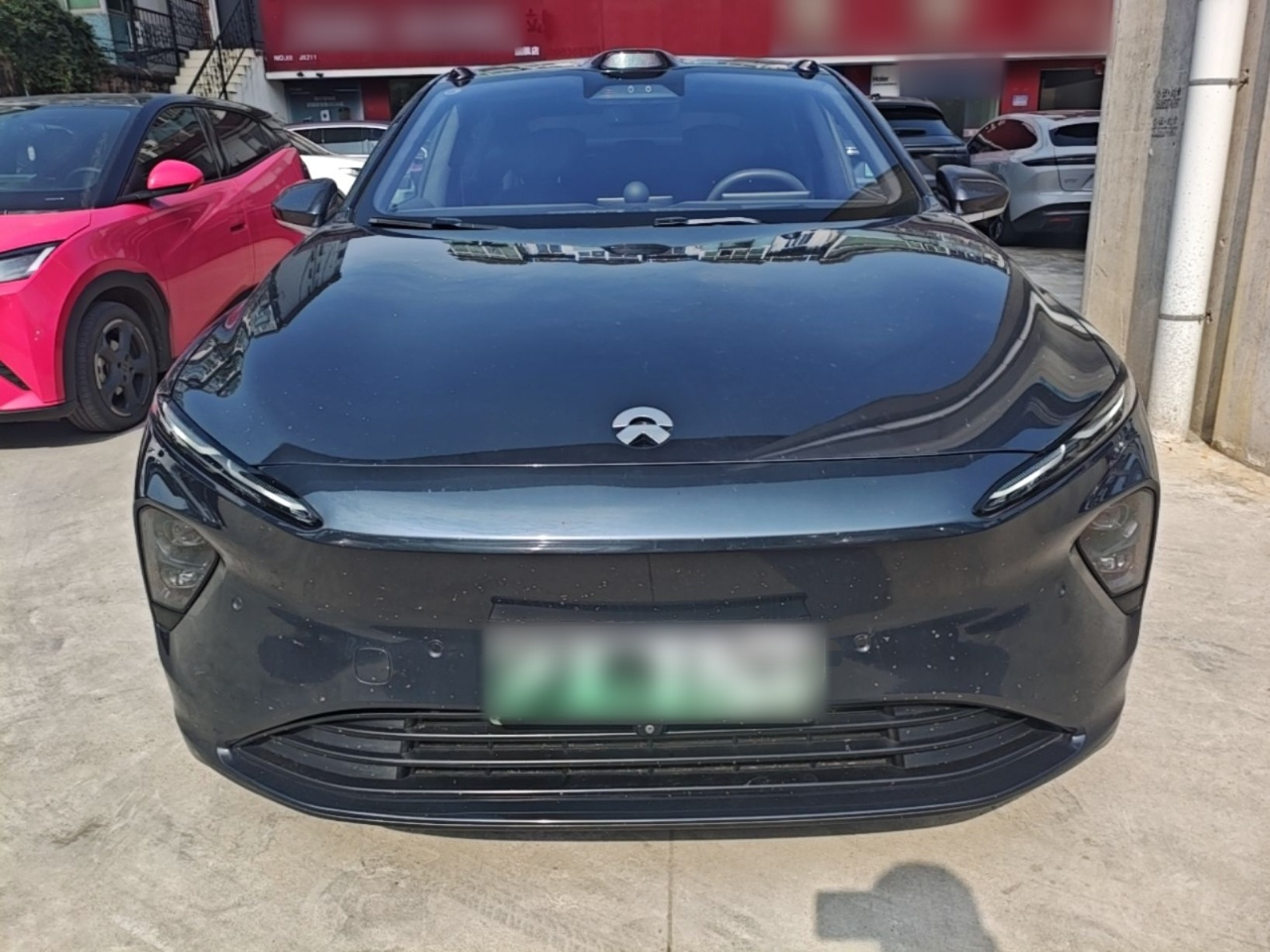 ET7 2022 100kWh Launch Edition photo 2