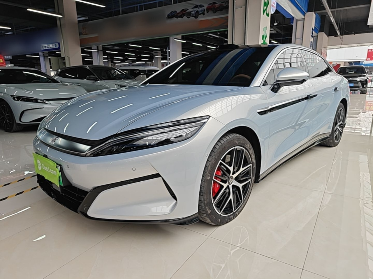 Han L 2025 EV AWD LiDAR Flagship
