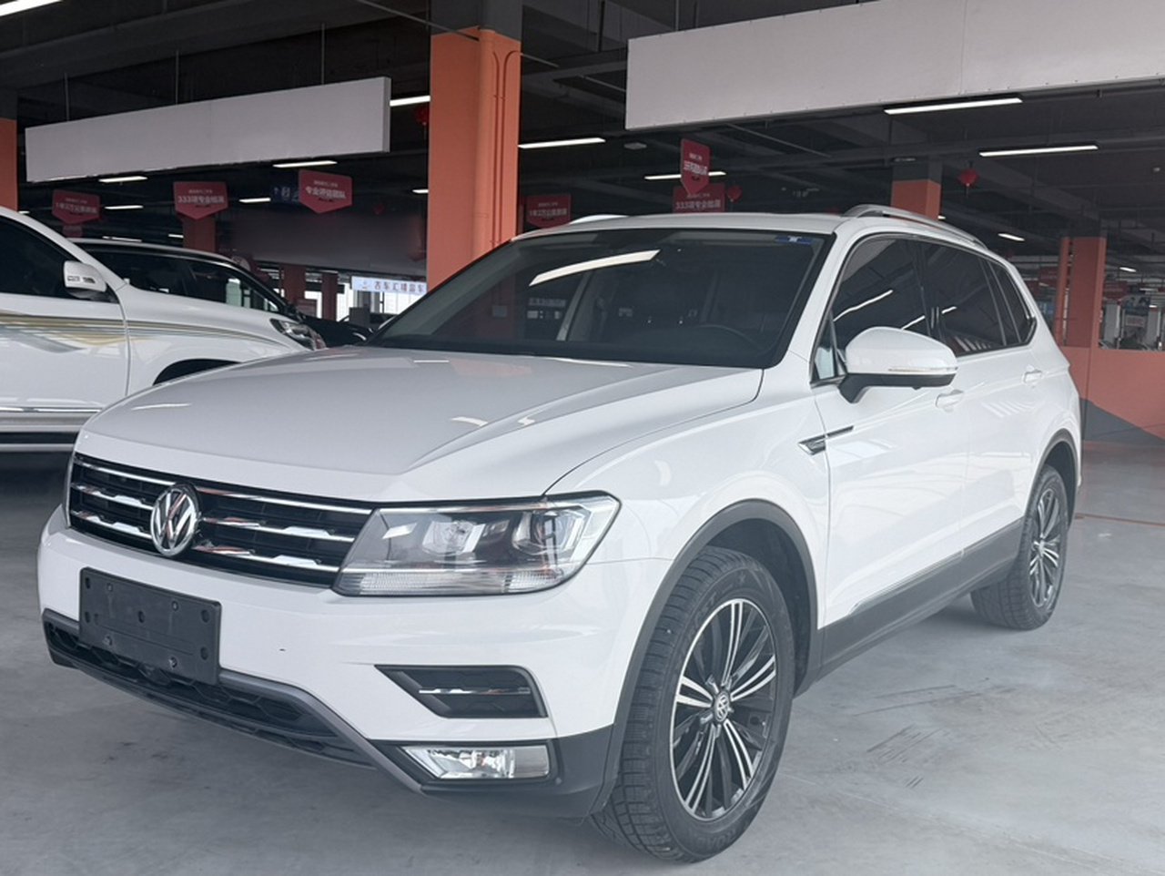 Tiguan L 2019 Facelift 330TSI AT RWD Comfort China VI