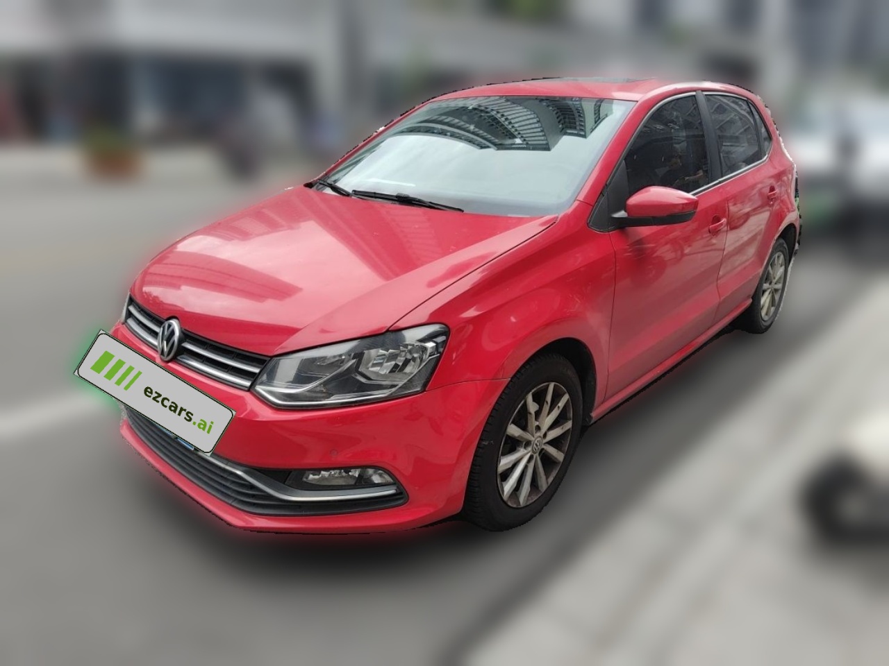 Polo 2016 1.6L AT Luxury