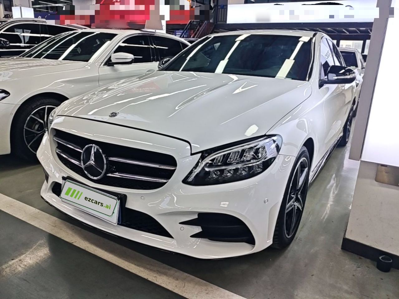 C-Class 2020 Facelift C 260 Sport