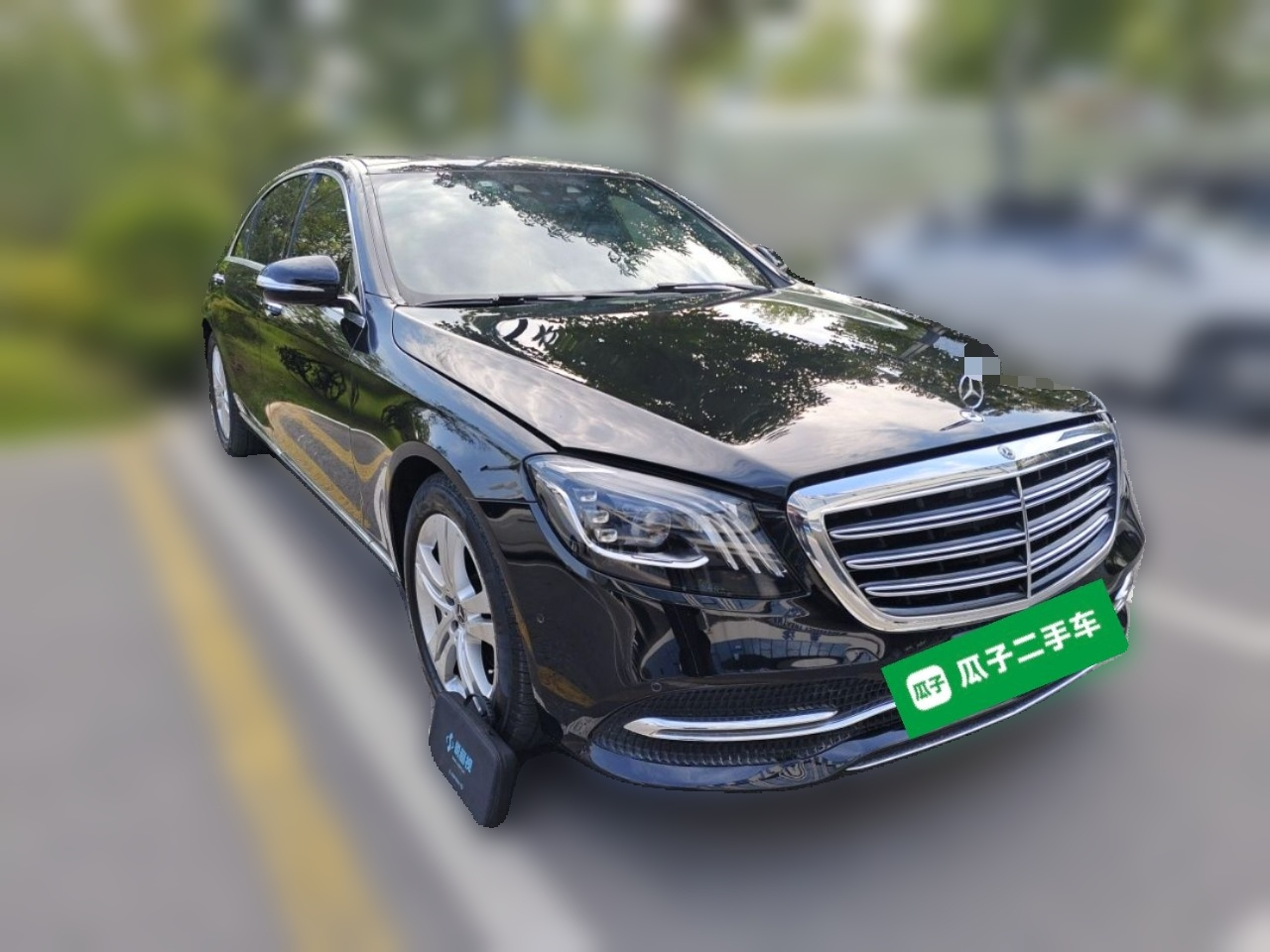 S-Class 2019 S 350 L Premium photo 3
