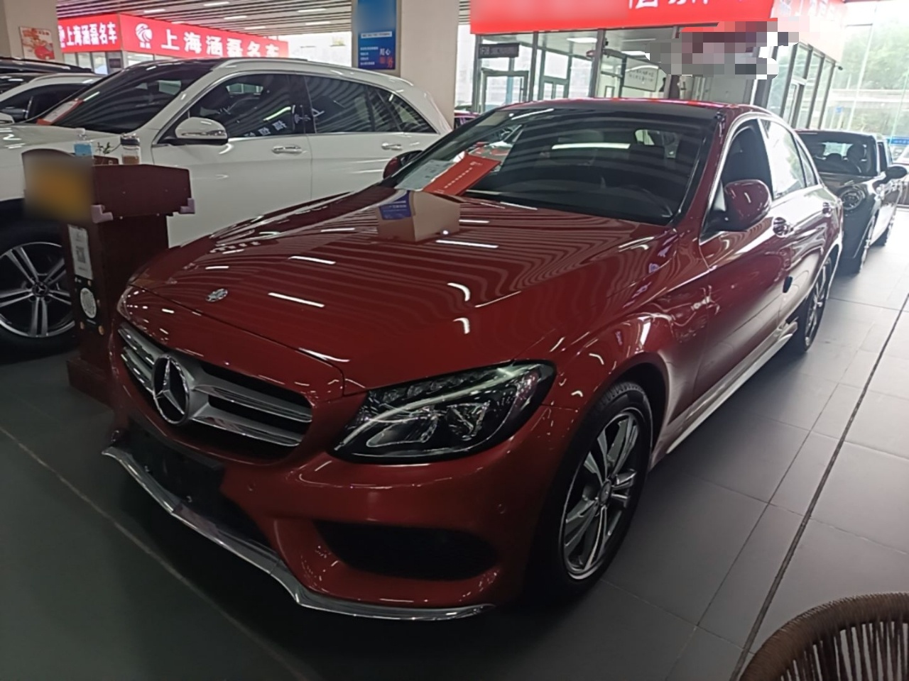 C-Class 2016 C 200 L Sport