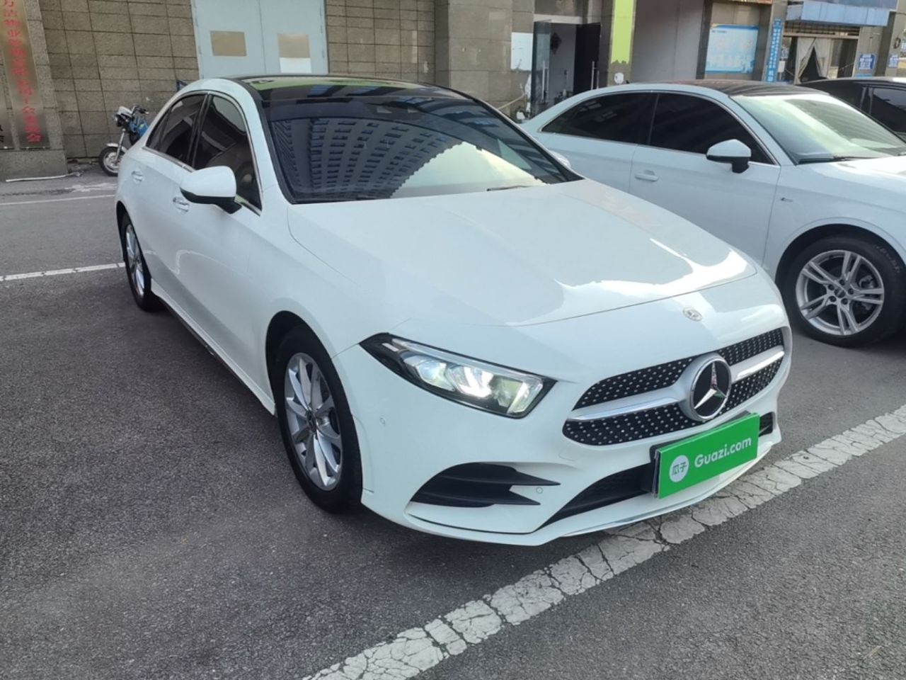A-Class 2019 Facelift A 200 L Sport photo 3