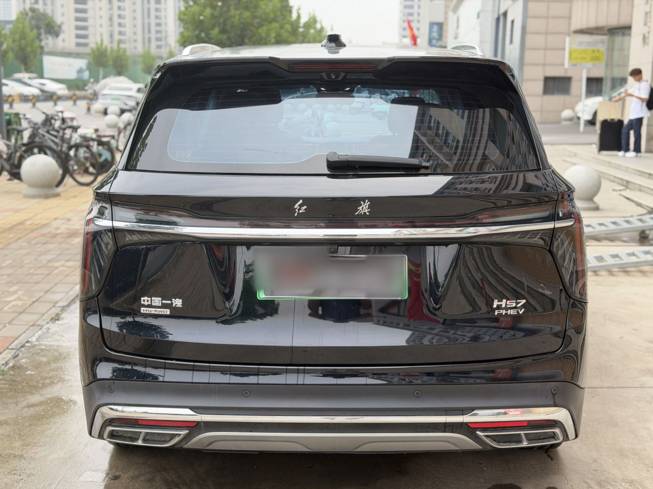 HS7 PHEV 2024 2.0T PHEV AWD 6-Seater photo 3