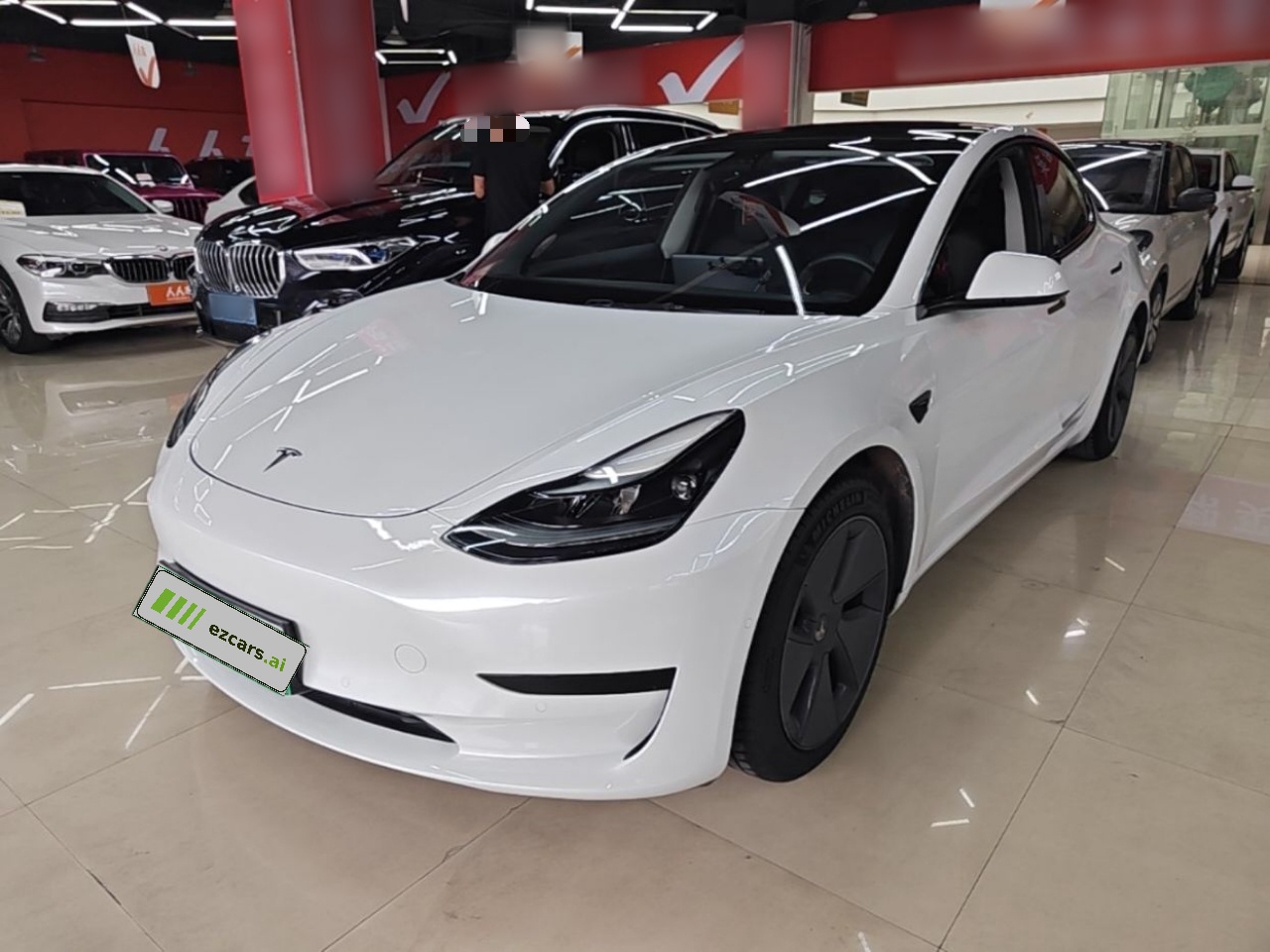 Model 3 2021 Standard Range RWD Upgraded
