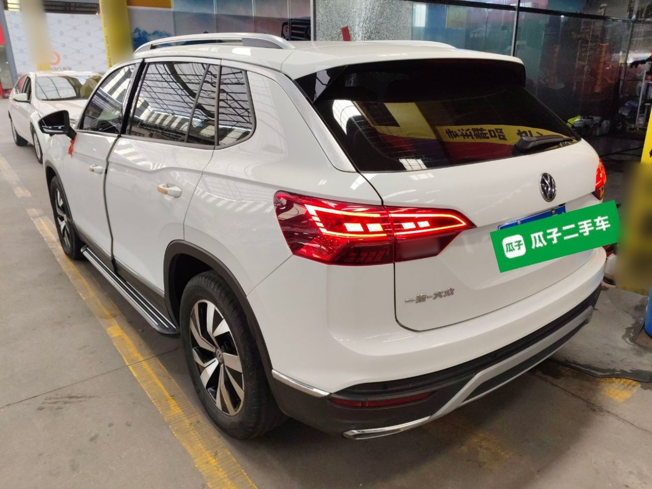 Tayron 2019 330TSI RWD Luxury China VI photo 3