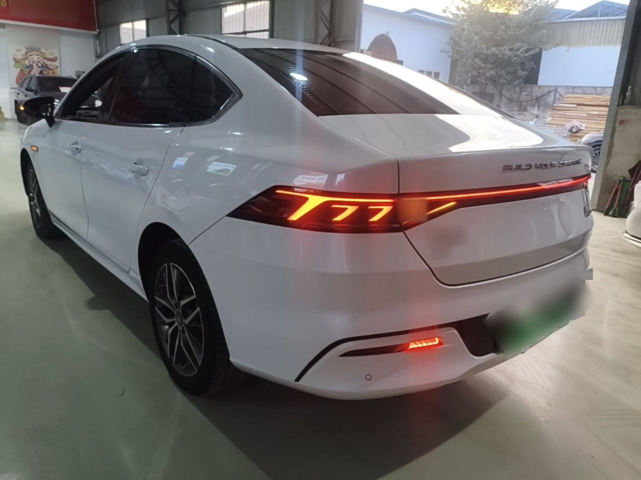 Qin PLUS 2024 Honor EV 510KM Leading photo 4