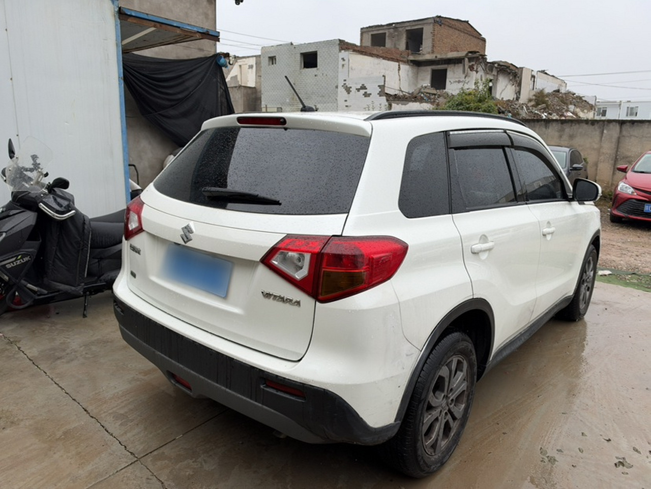 Vitara 2016 1.6L MT RWD Progressive photo 2