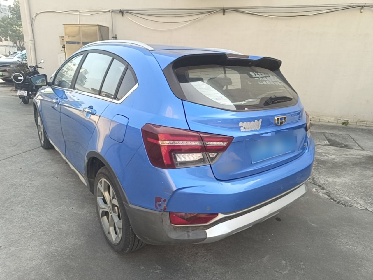 Vision S1 2018 1.4T CVT photo 4