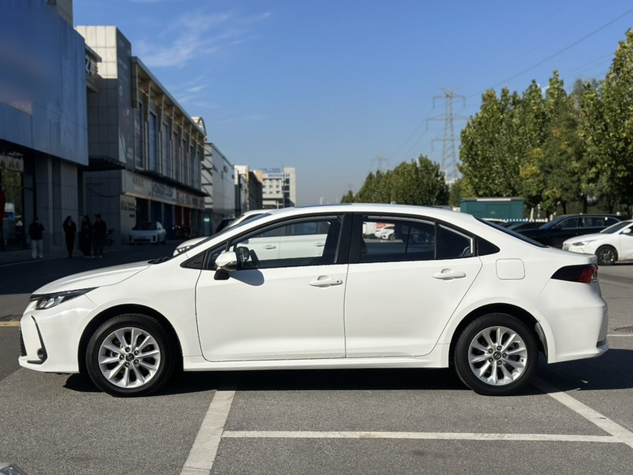 Corolla 2021 1.2T S-CVT Elite PLUS photo 4