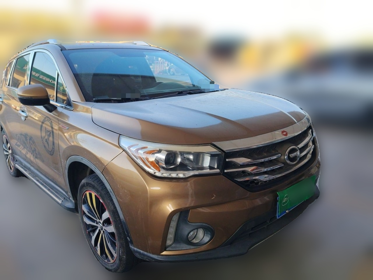 GAC Trumpchi GS4 2016 235T G-DCT Luxury photo 3