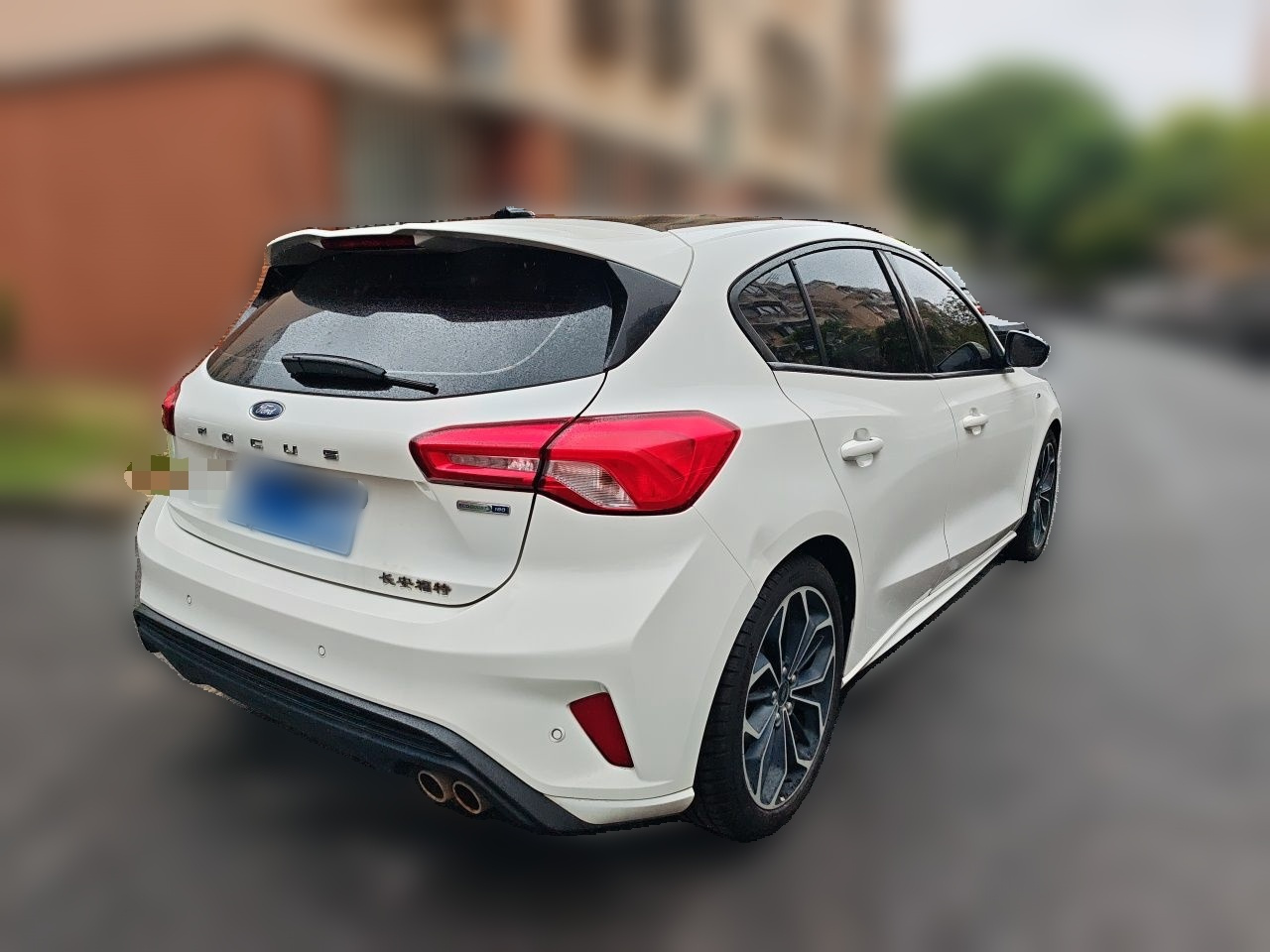 Focus 2020 Hatchback EcoBoost 180 AT ST Line photo 4