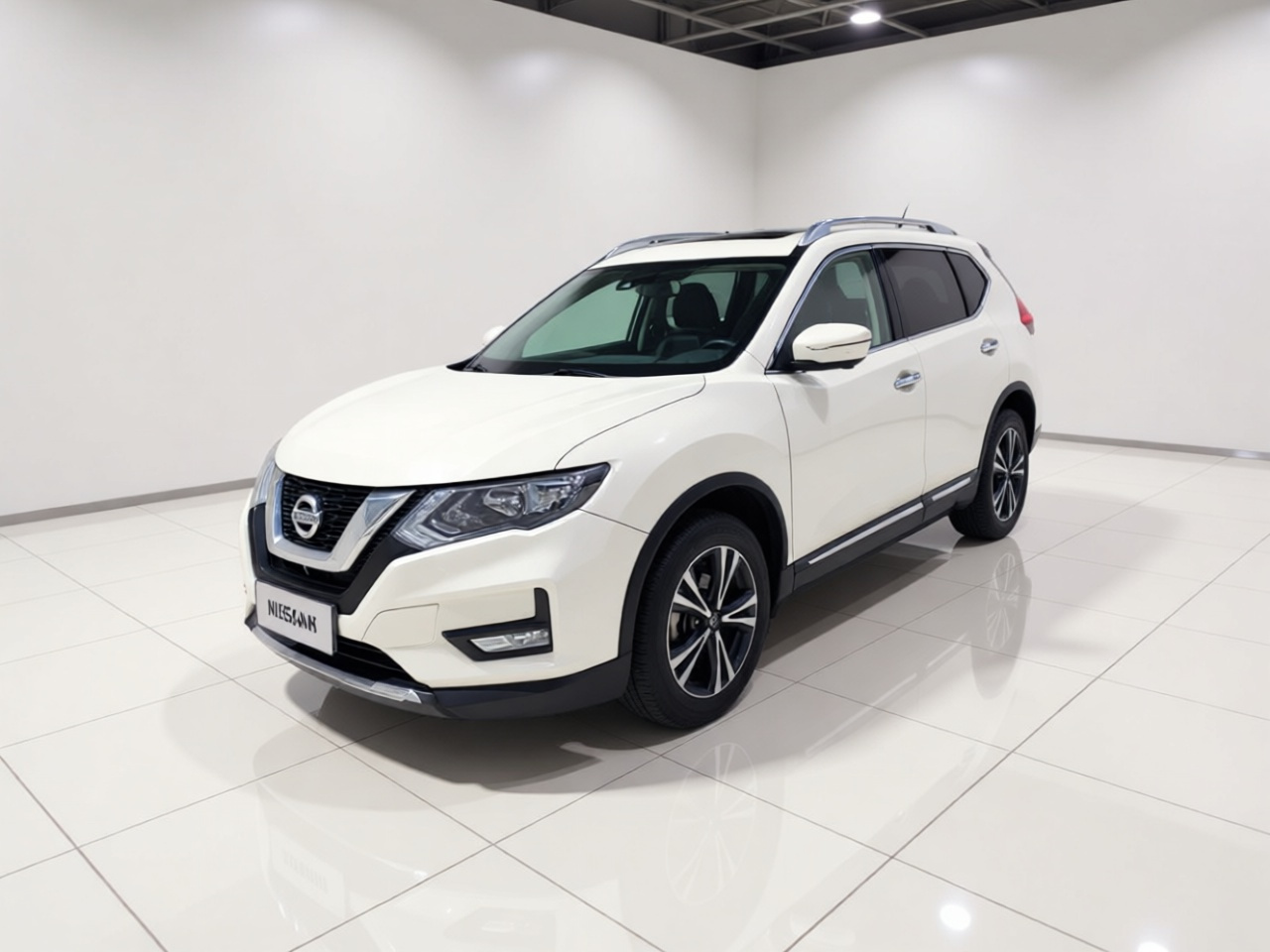 X-Trail 2017 2.5L CVT Luxury 4WD