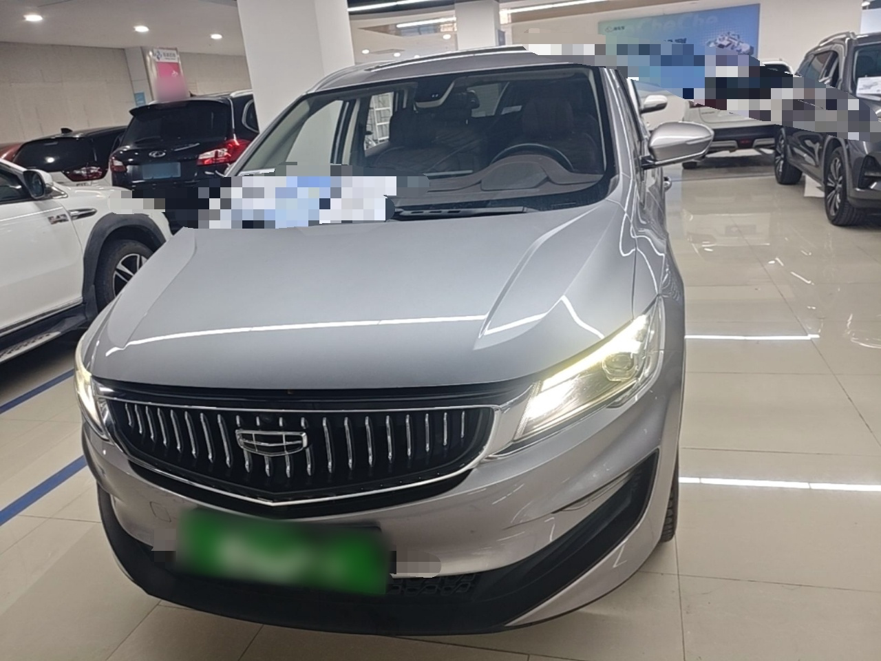 Jiaji EV 2022 1.5TD PHEV Luxury photo 2