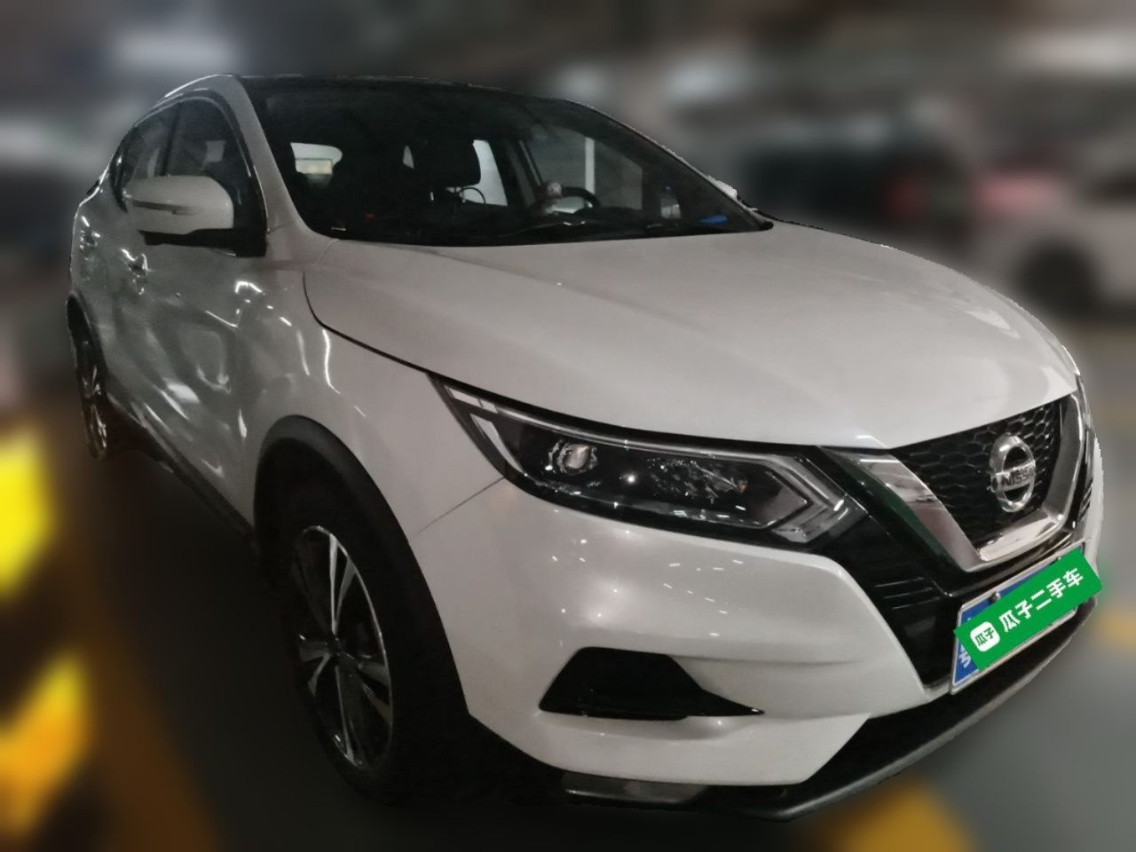 Qashqai 2019 2.0L CVT Luxury photo 3