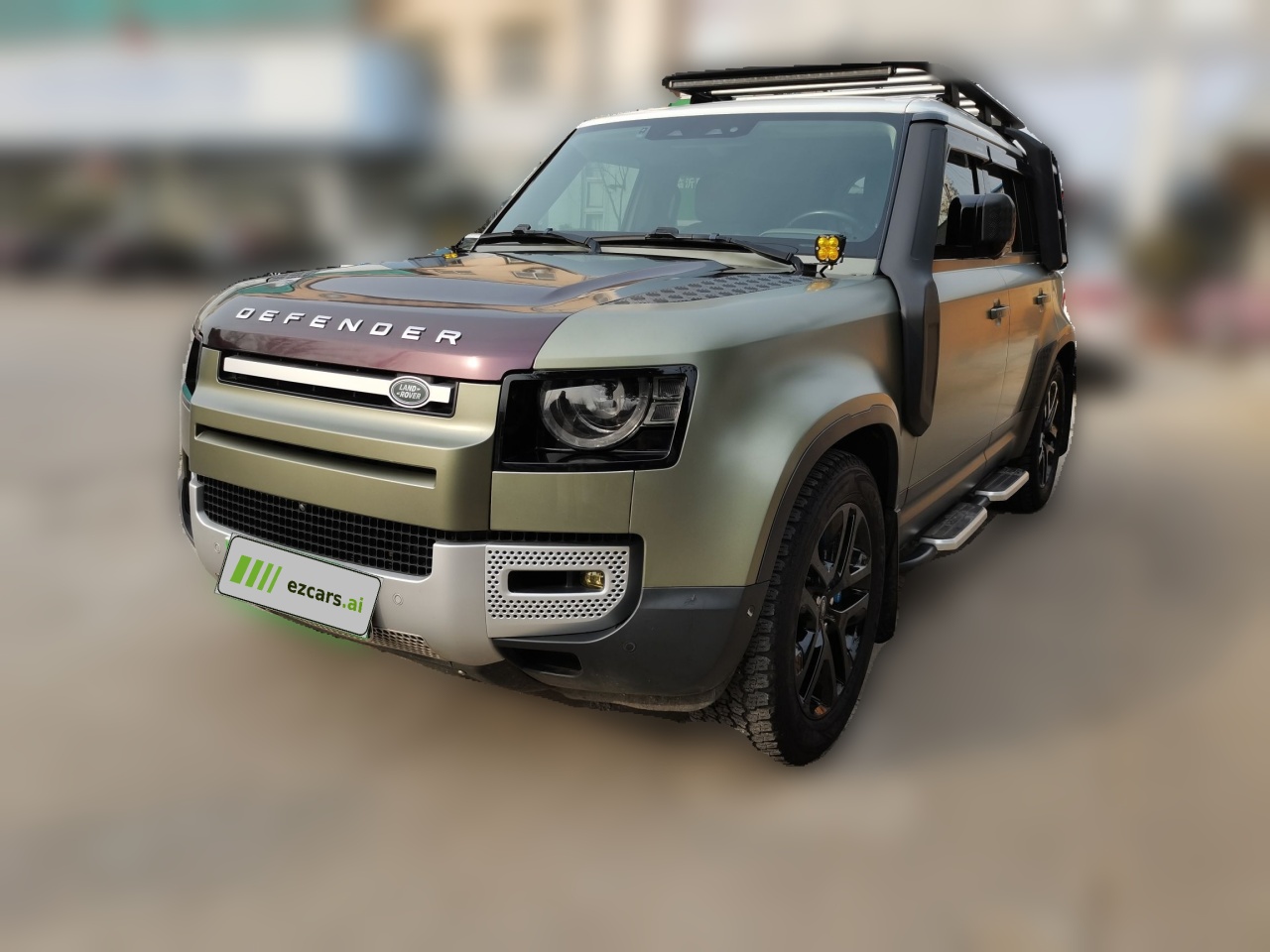 Defender 2020 110 P400 HSE