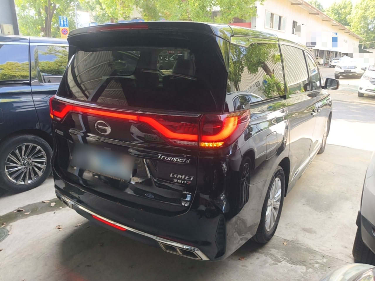 GAC Trumpchi M8 2020 Pilot 390T Exclusive photo 4