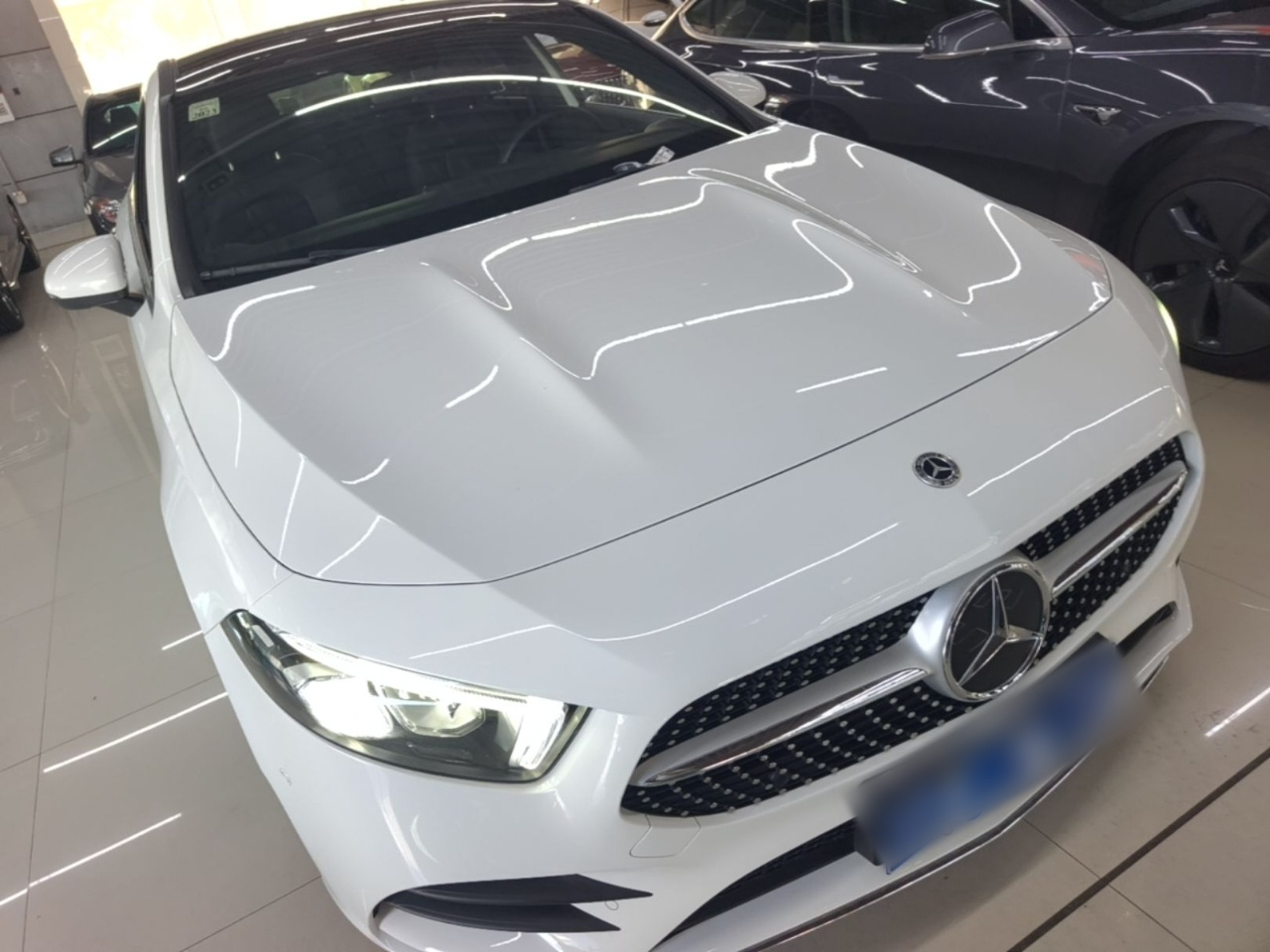 A-Class 2021 A 200 L Sport Dynamic photo 3