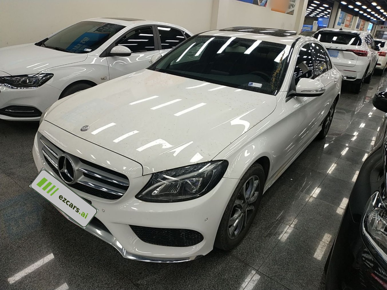 C-Class 2017 C 180 L Sport