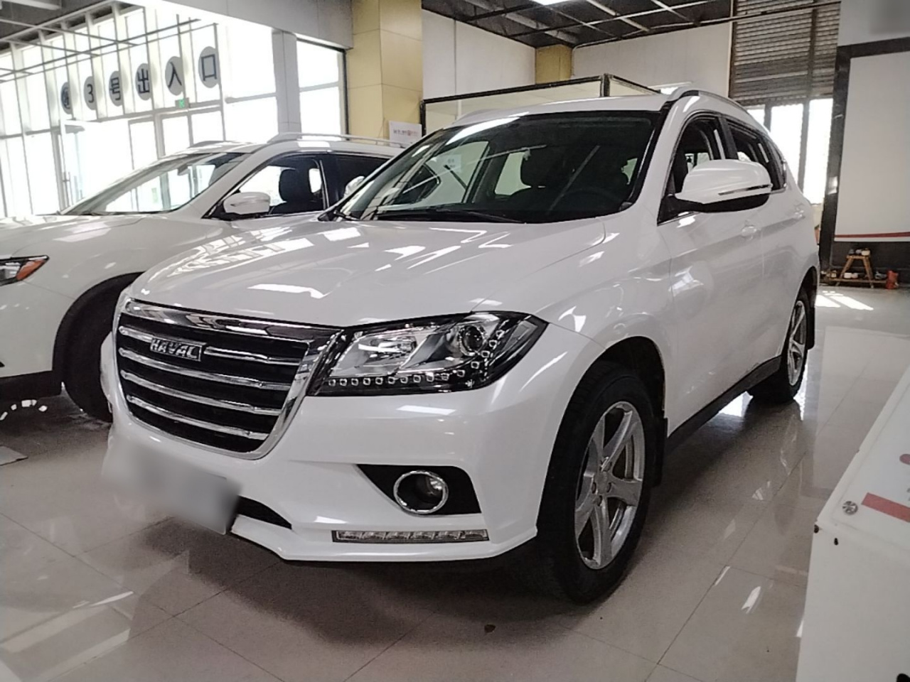 H2 2018 1.5T DCT RWD China V