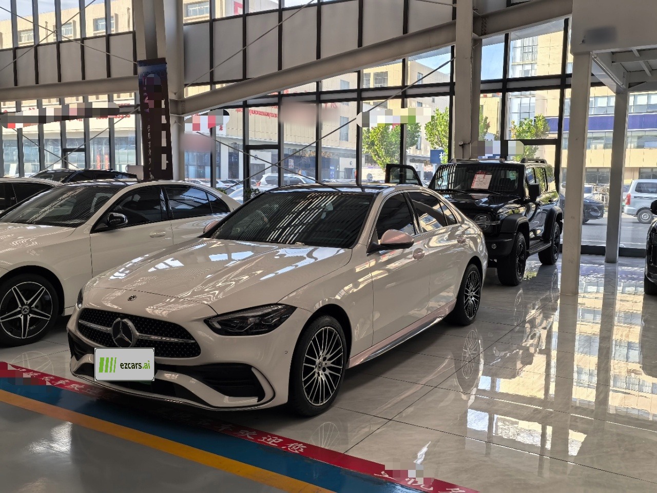 C-Class 2023 C 260 L Sport