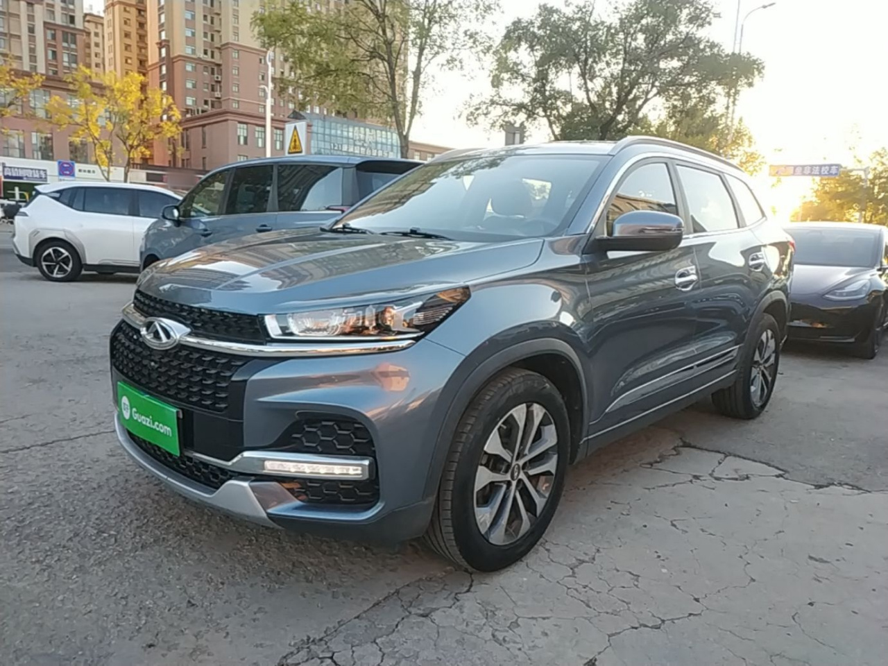 Tiggo 8 2018 1.5TCI AT Premium 5-Seater