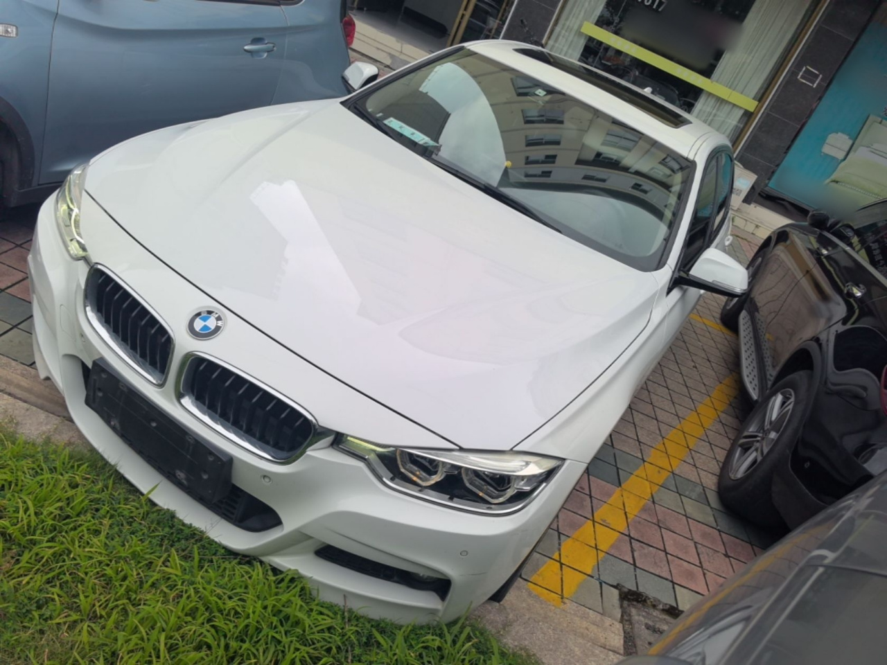 3 Series 2019 320Li M Sport Package