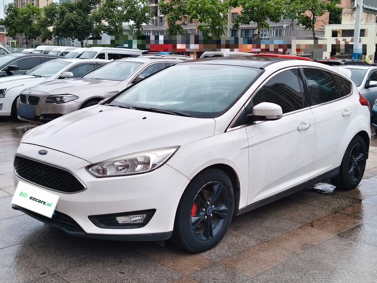 Focus 2017 Hatchback 1.6L AT Comfort