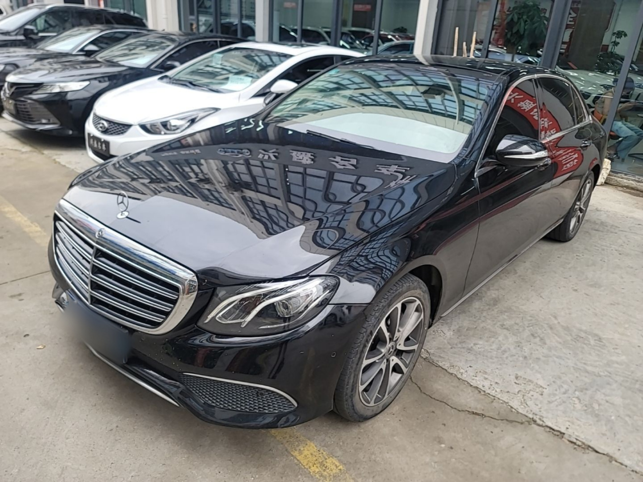 E-Class 2020 E 260 L