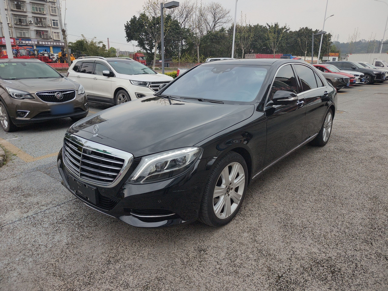 S-Class 2017 S 400 L