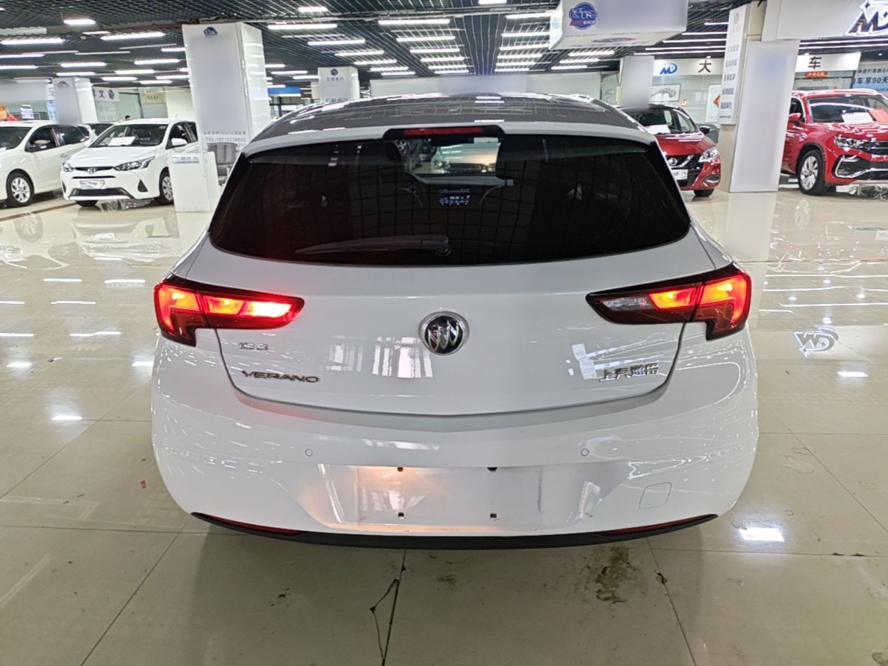Verano 2016 Hatchback 15S AT Progressive photo 5