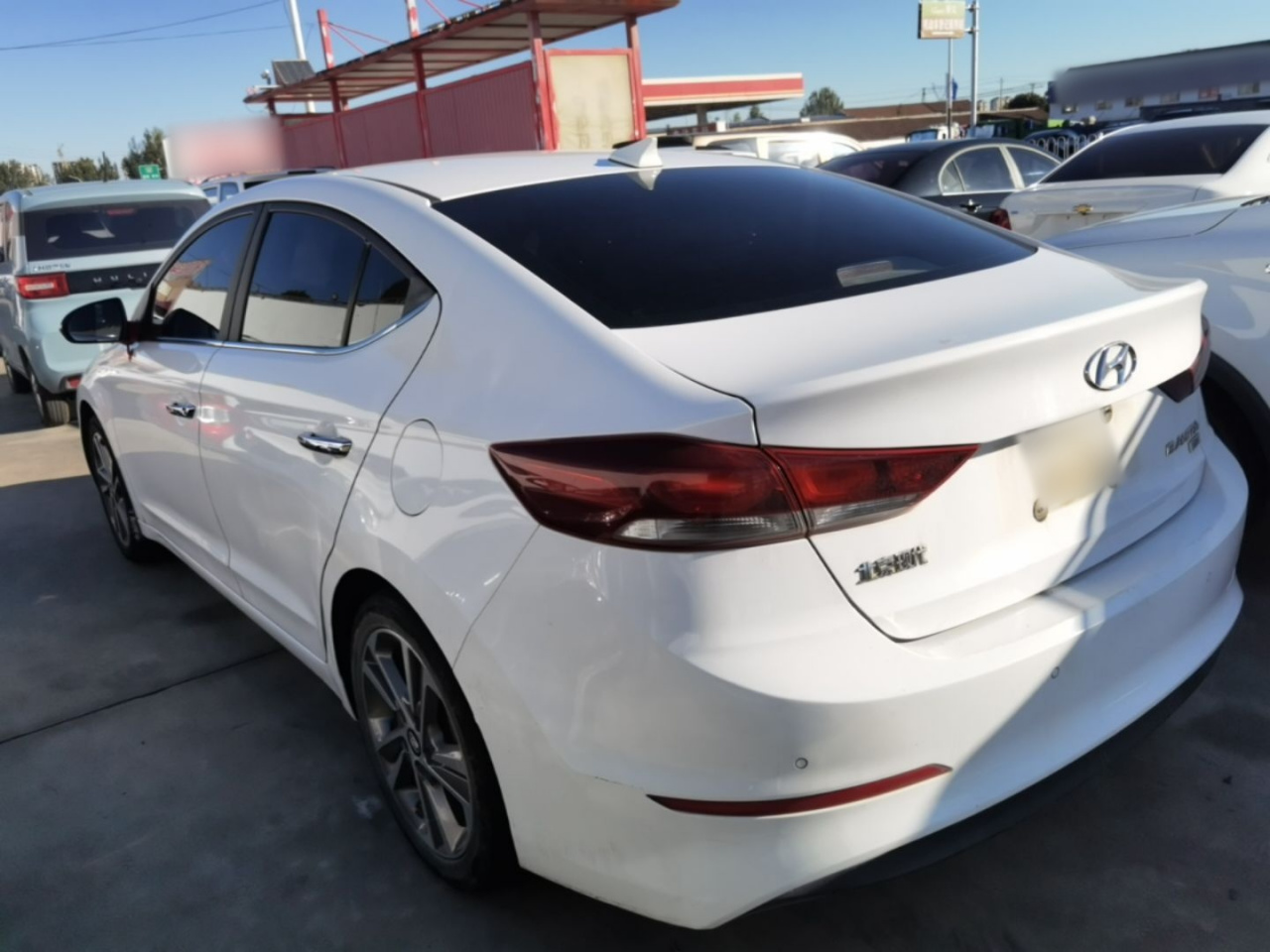 Elantra 2016 1.6L AT Smart Elite photo 4