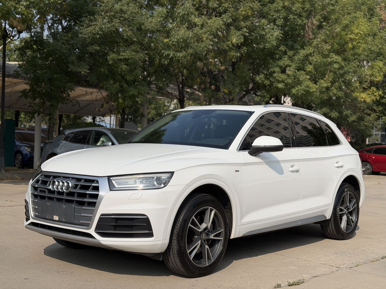 Q5L 2018 40 TFSI Progressive China V