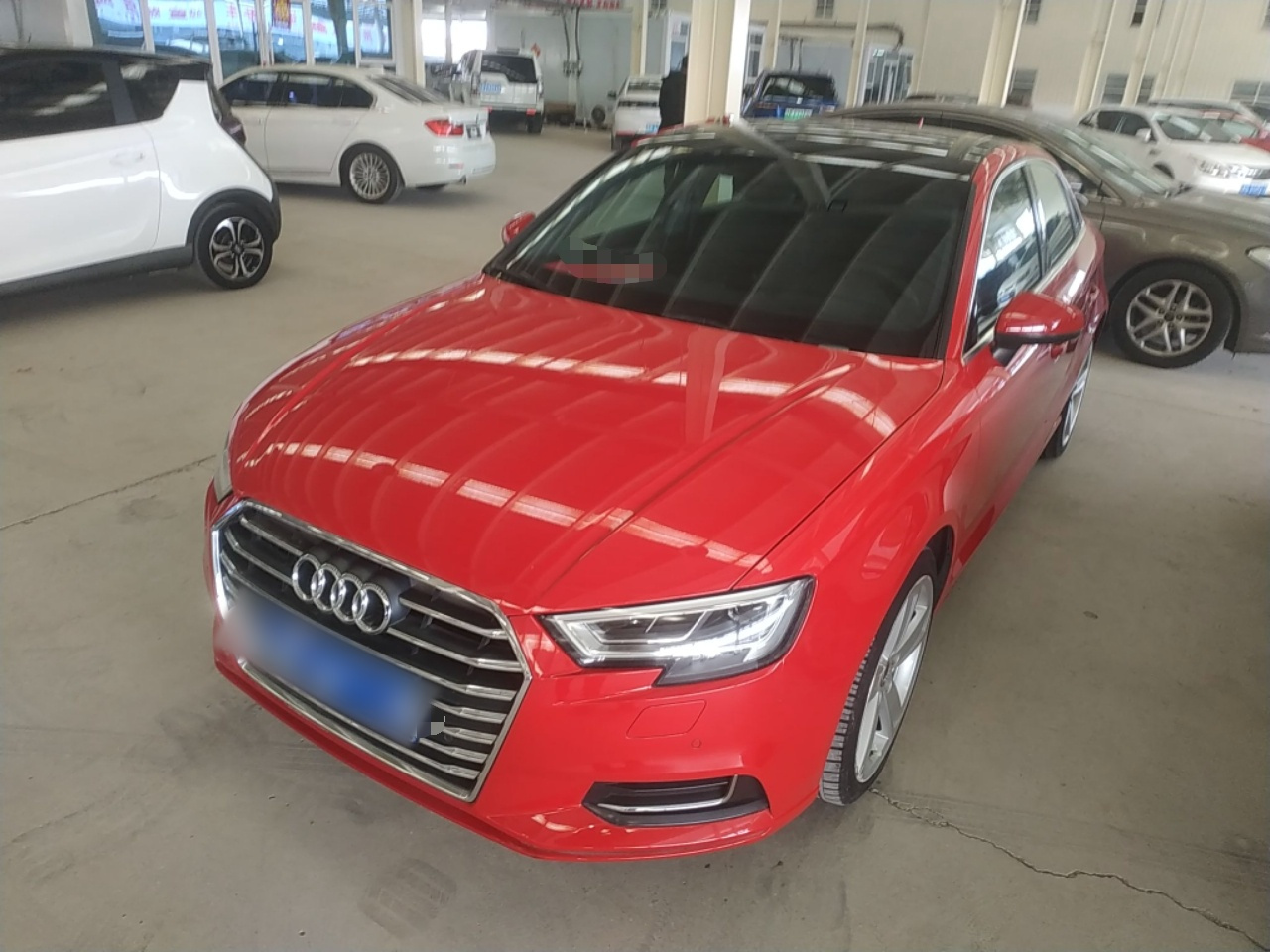 A3 2018 30 Anniversary Limousine 35 TFSI
