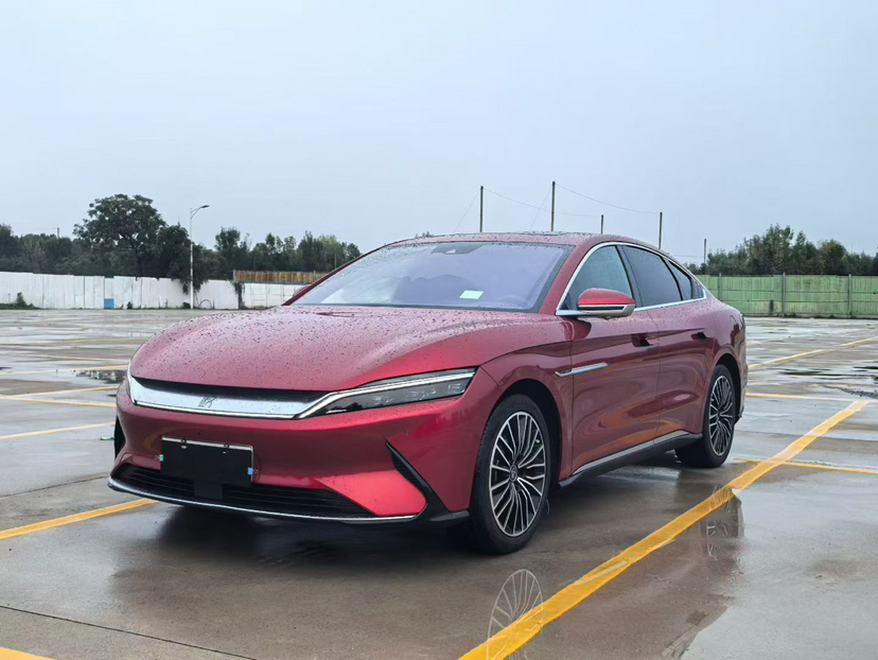 Han 2020 EV Extended Range Luxury