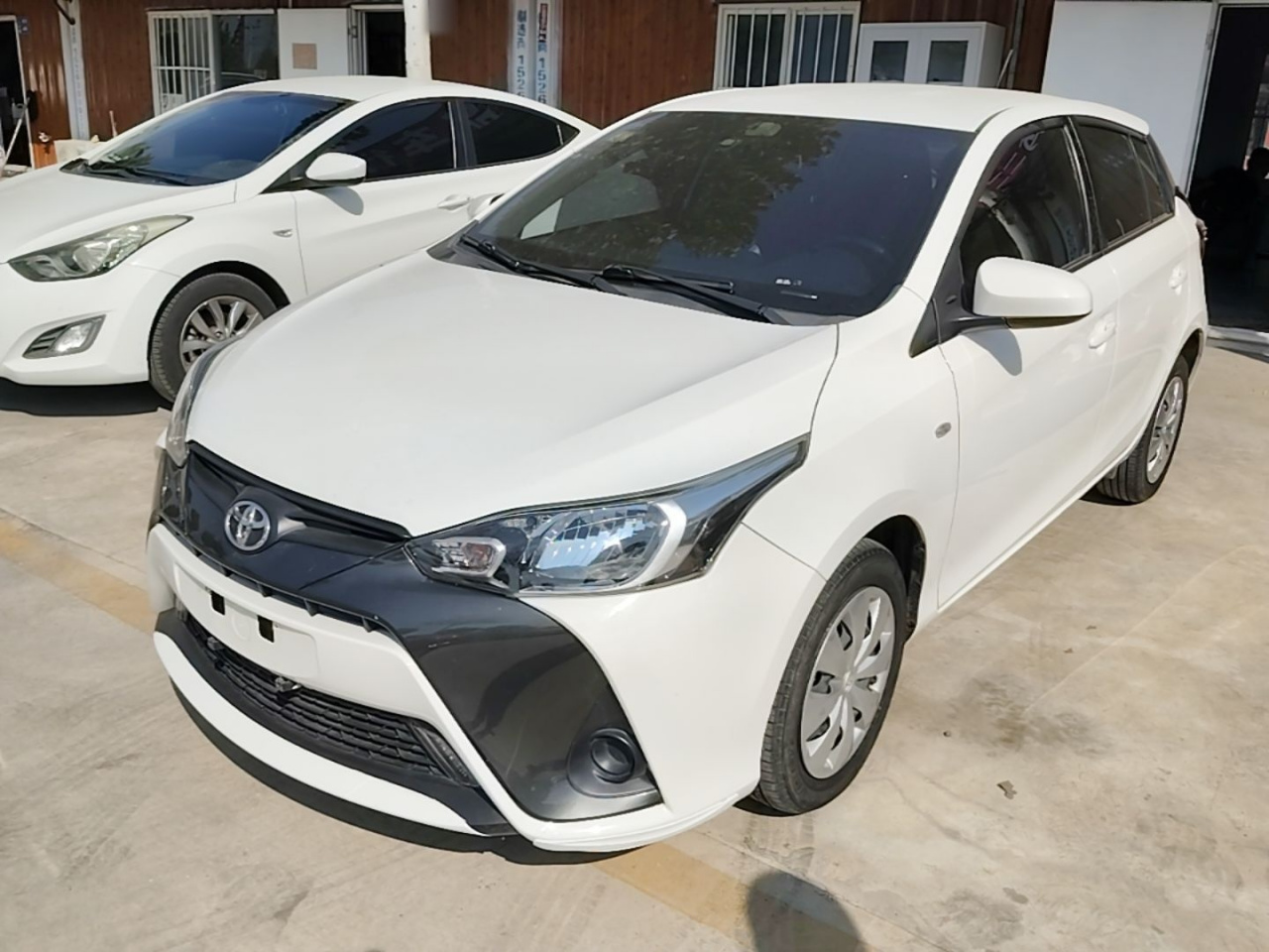 YARiS L 2019 1.5E CVT China VI