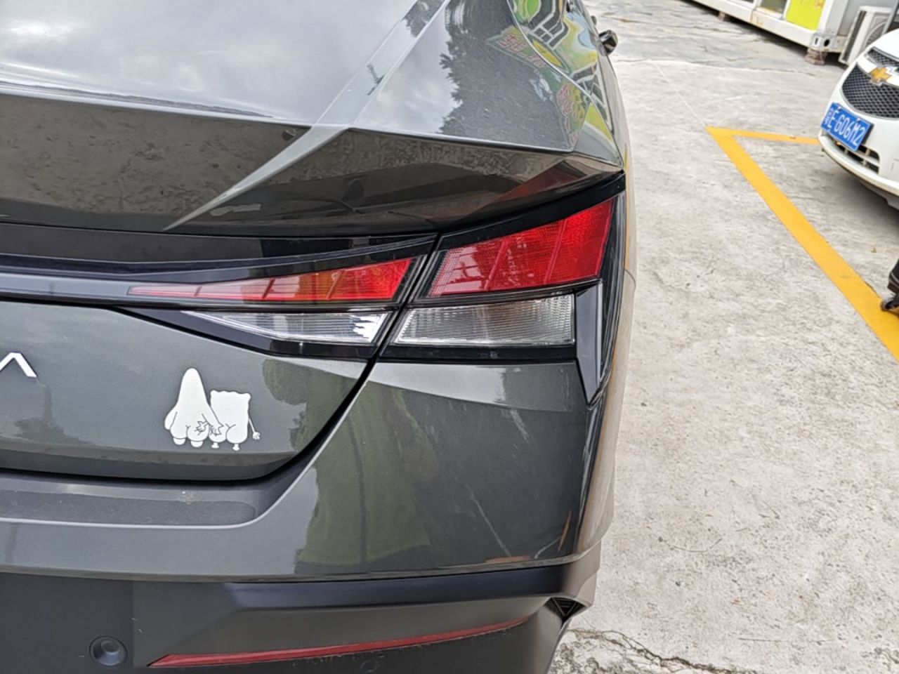 Elantra 2023 1.5L CVT GLX Elite photo 4