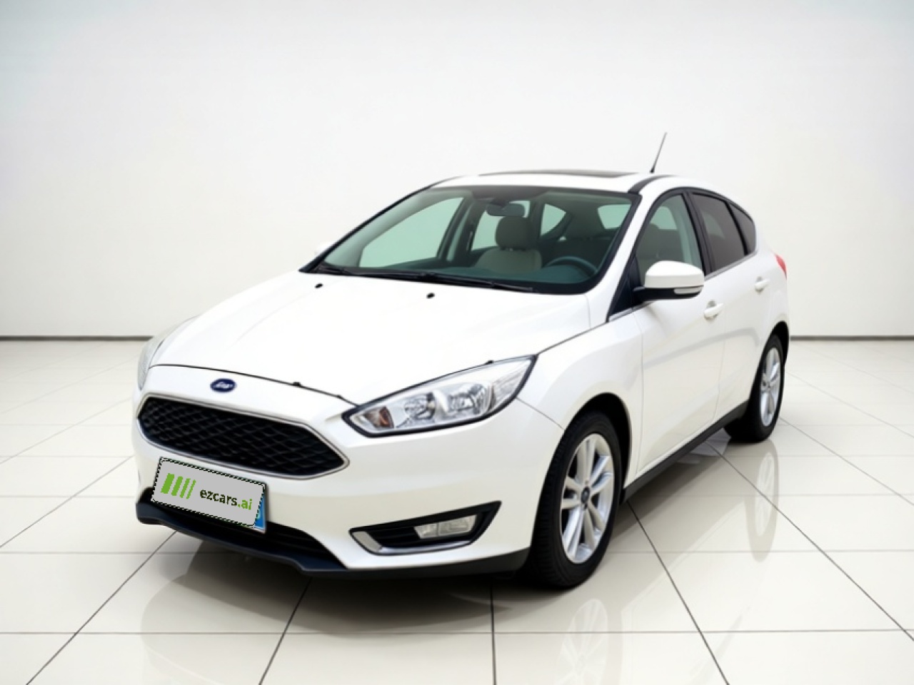 Focus 2017 Hatchback EcoBoost 180 AT Elite